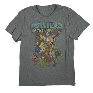 He-Man Masters Of The Universe Distressed Faded Graphic Tee 80s Cartoon Men’s M